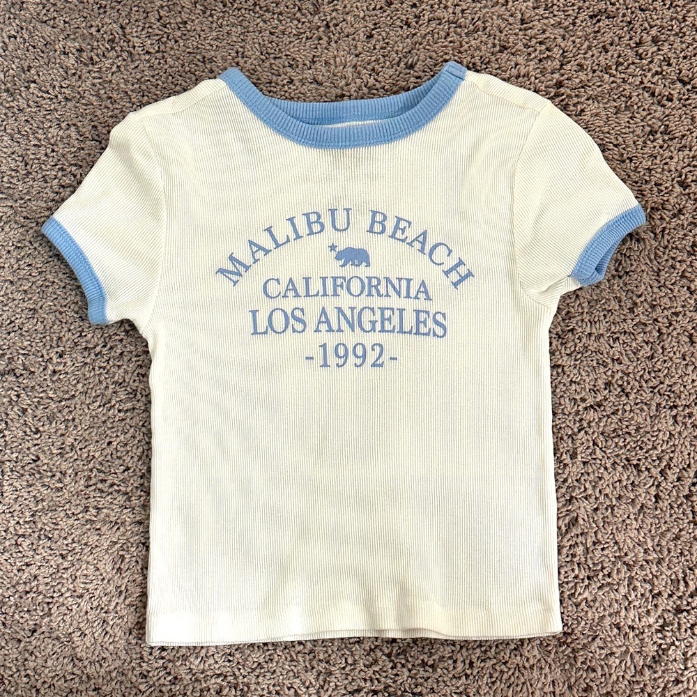 Malibu Beach Baby Tee